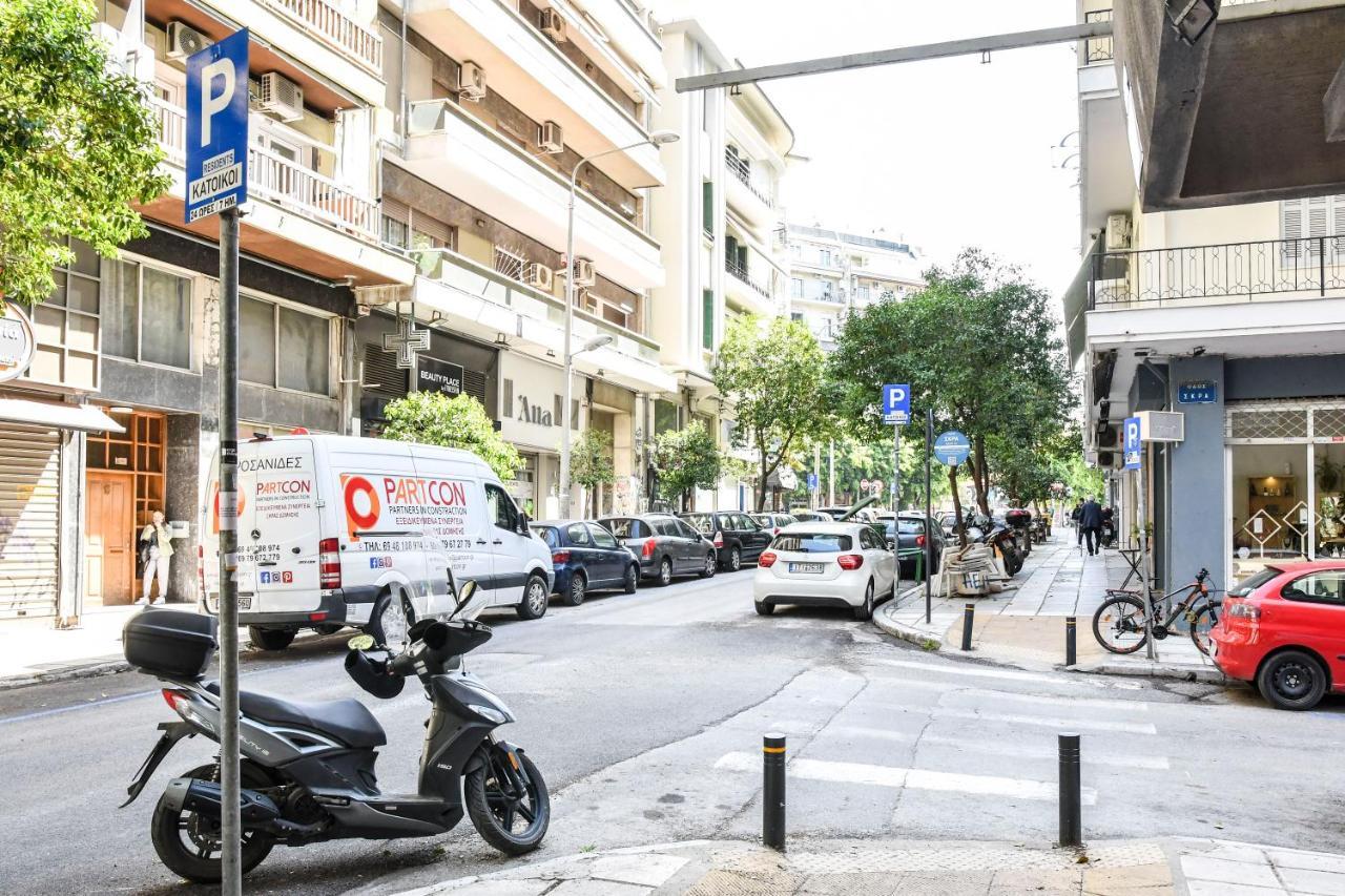 Thessaloniki City Apartment Center Экстерьер фото